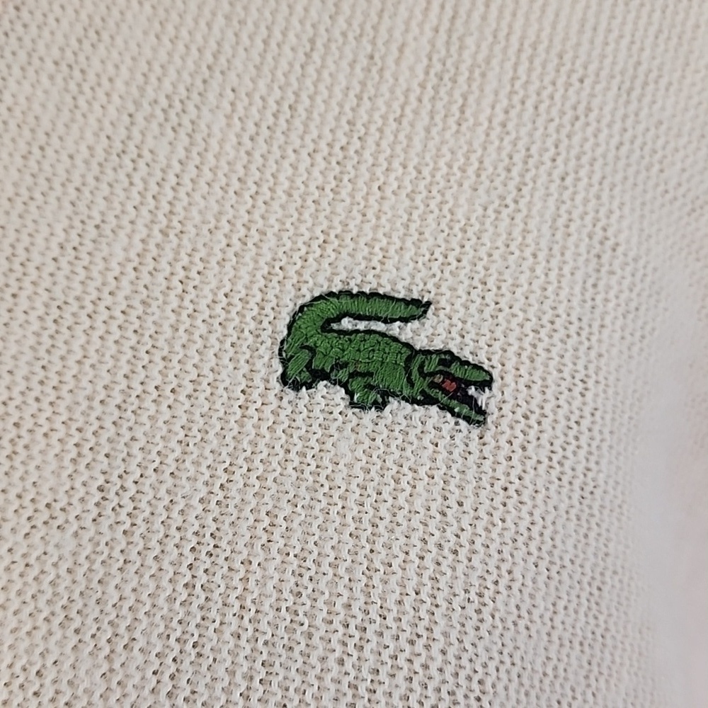 Vtg RETRO Lacoste sweater Size XL - Picture 5 of 6